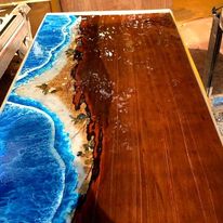 Meja Epoxy