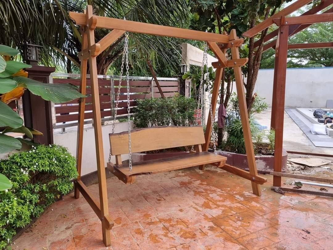 Buaian Kayu Cengal